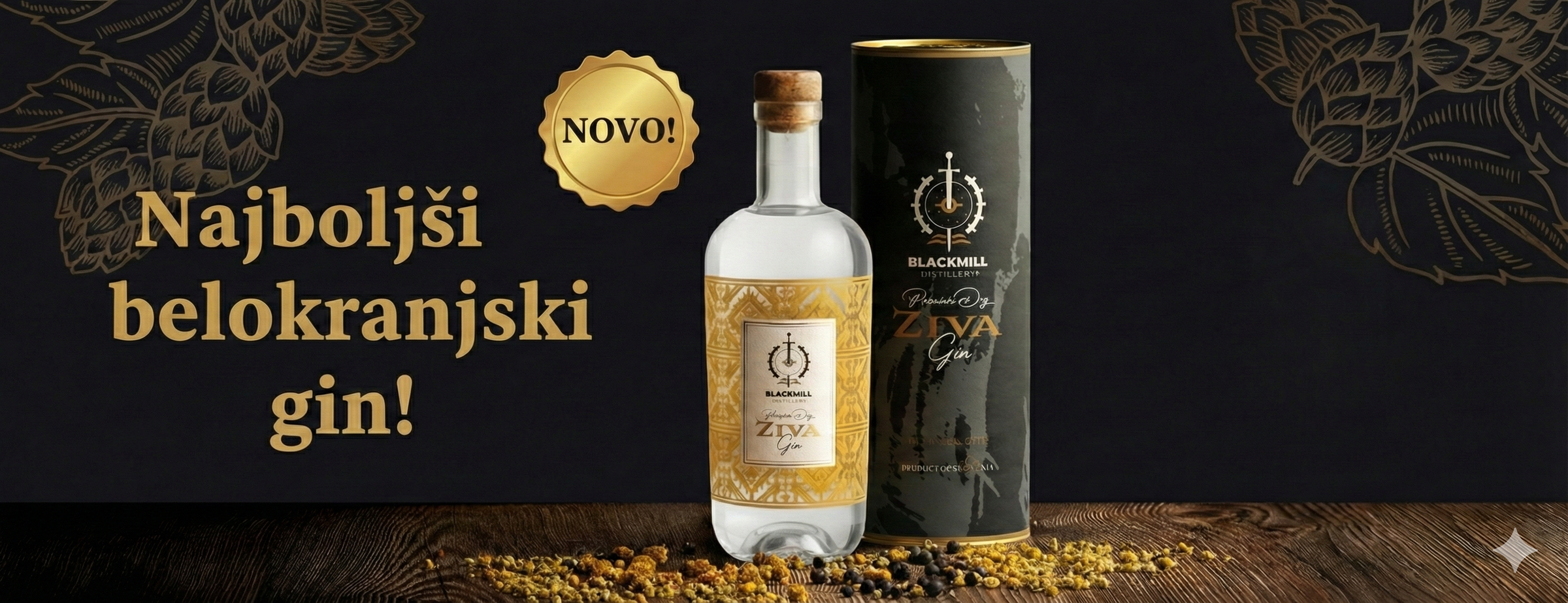 Živa gin 